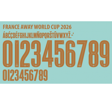 France  CDM 2026