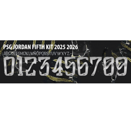 Psg Ucl Jordan 5 eme maillot 2026