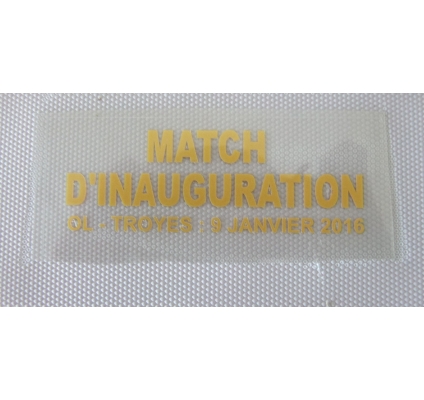 Match D'inaucuration  Janvier 2016