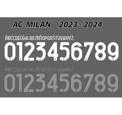 Ac Milan 2023-24