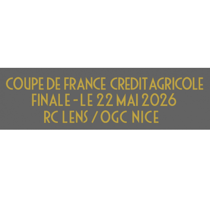 Finale coupe de france 2026