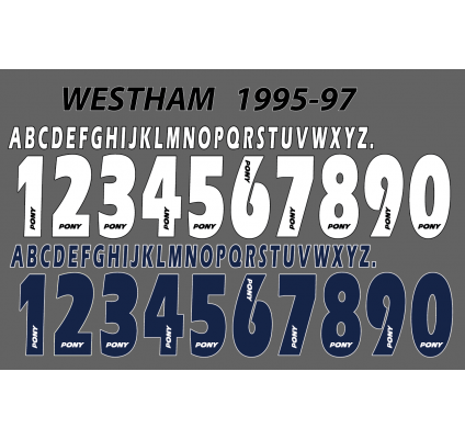 Westham 1995-97