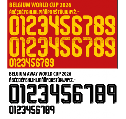 Belgique CDM 2026