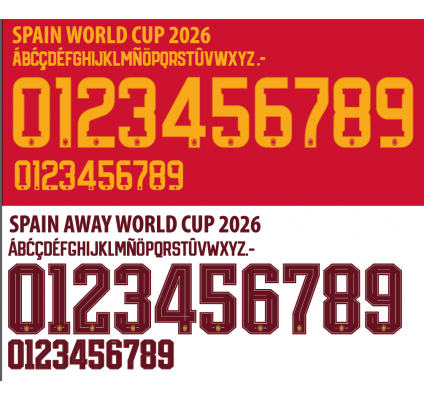 Spain WC 2026