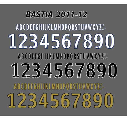 Bastia 2011-12