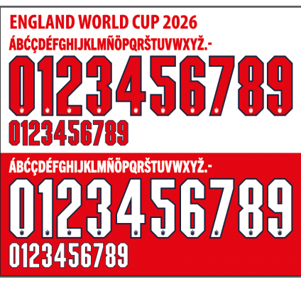 Angleterre CDM 2026
