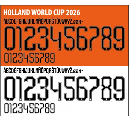 Nederland WC 2026