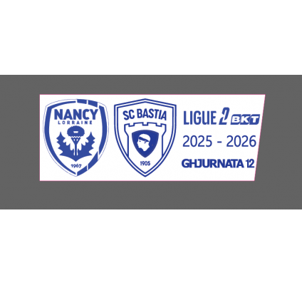 Nancy -Bastia 12 eme journee