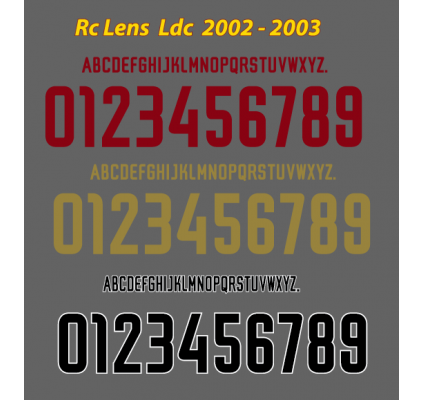 Rc Lens Ldc 2002-03