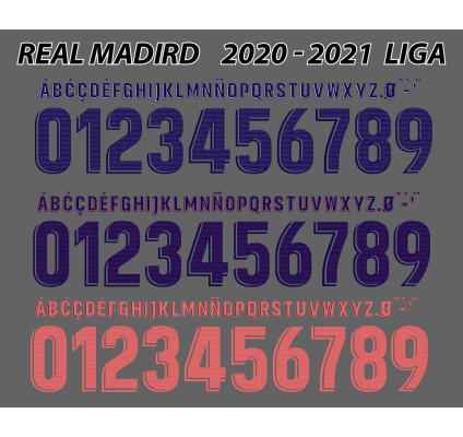Real Madrid 2020-21 Liga