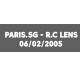 Paris Sg - Rc Lens 2005