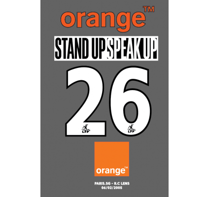 Stand up Speak up 2005