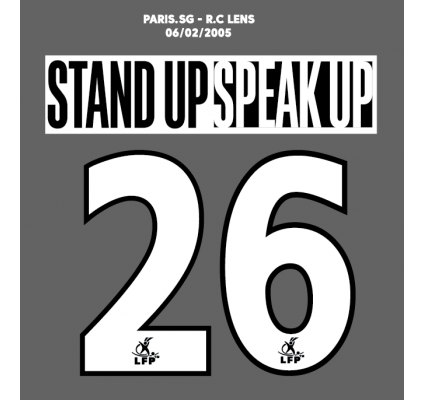 Stand up Speak up 2005