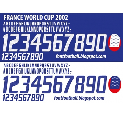 France Coupe du Monde 2002