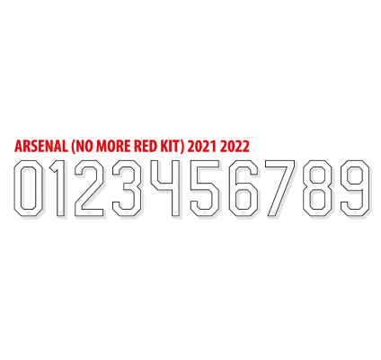 Arsenal No more red 2021-22 FA Cup