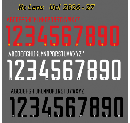 Lens Ucl 2026-27 