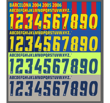 Barcelona 2004-06 
