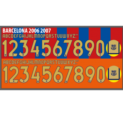Barcelona 2006-07