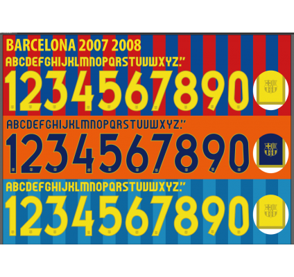Barcelona 2007-08