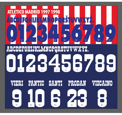 Atletico Madrid 1997-98
