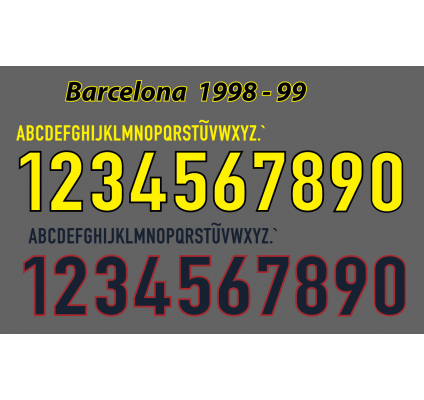 Barcelone 1998-99