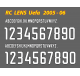 Lens Ucl 2005-06 