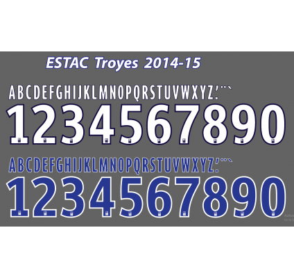 Estac Troyes 2014-15
