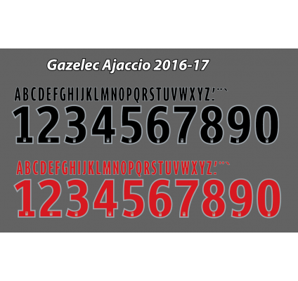 Ajaccio 2016-17 
