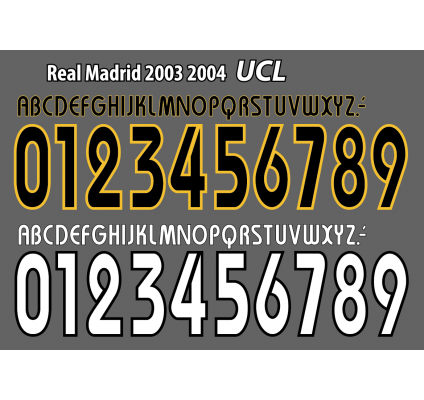 Real Madrid Ucl 2003-04