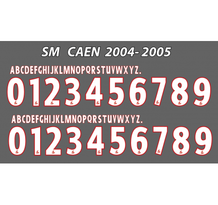 Caen 2004-05