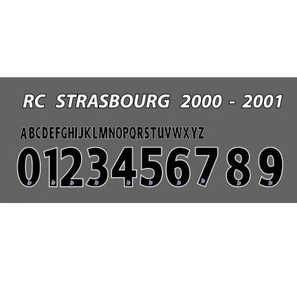 Strasbourg 2000-01