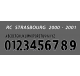 Strasbourg 2000-01