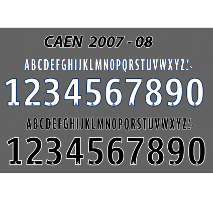 Caen  2007-08