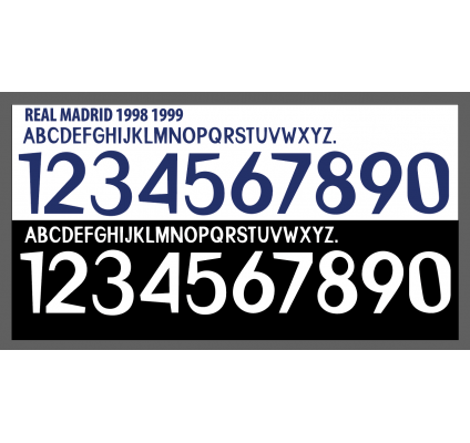 Real Madrid 1998-00