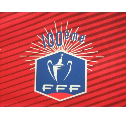 Patch 100 Anniversary Coupe de France 2017