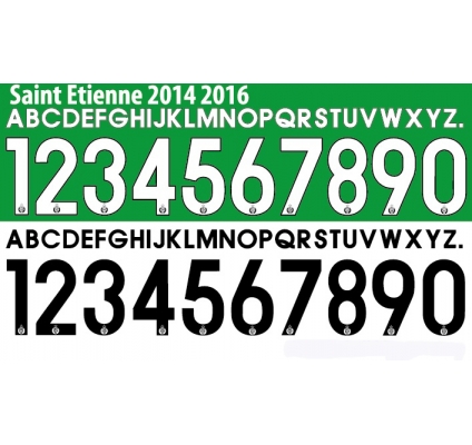 Saint Etienne 2014-16