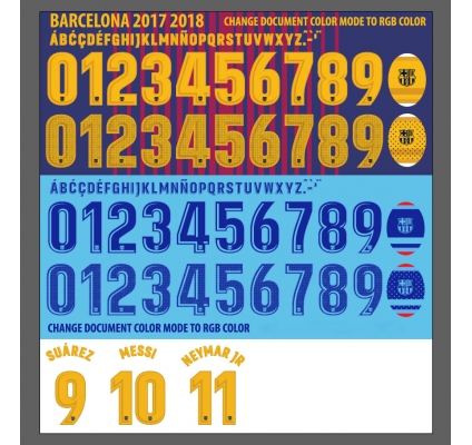 Barcelona 2017-18