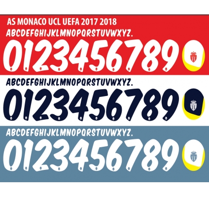 As Monaco UCL 2017-18 