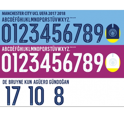Manchester City  LDC  2017-18 