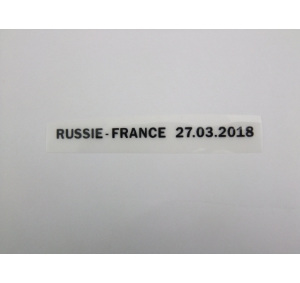 Russie- France 27.03.2018