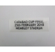 Carabao Cup Final 2018