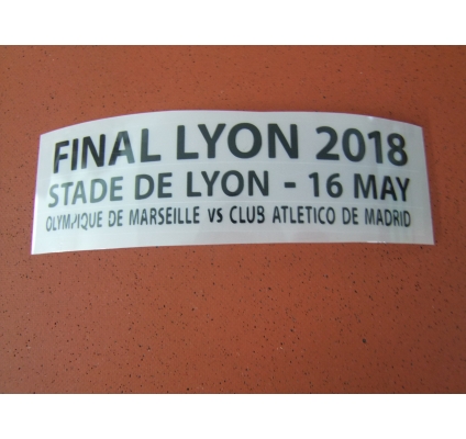 Final Lyon 2018  text match  Atletico Madrid 