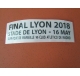 Final Lyon 2018  text match  Atletico Madrid 