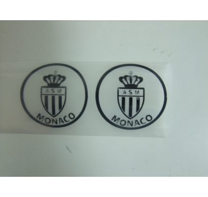 Blason- Logo As Monaco 1997